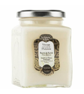 LA SULTANE DE SABA Shea Butter Malaysia Jasmin Tropical Flowers 