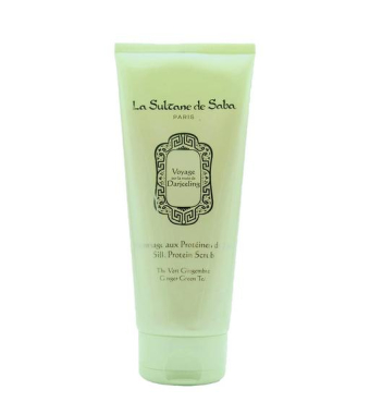 LA SULTANE DE SABA Silk Protein Scrub Ginger Green Tea Fragrance