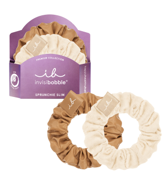 ІNVISIBOBBLE  Sprunchie  Slim  Premium Crème De Caramel