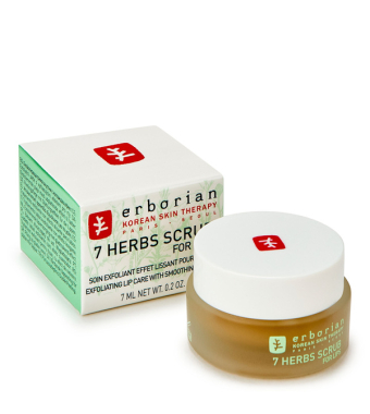 ERBORIAN 7 Herbs Scrub for Lip