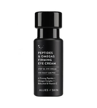 ALLIES OF SKIN Peptides & Omegas Firming Eye Cream