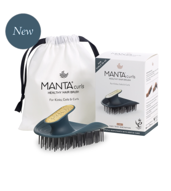 MANTA Kinks Coils & Curls Soft Teal