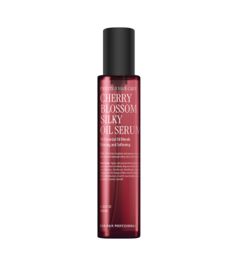  CURLYSHYLL Cherry Blossom Silky Oil Serum 