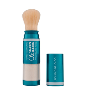 COLORESCIENCE Sunforgettable® Total Protection™ Sheer Matte SPF 30 Sunscreen Brush