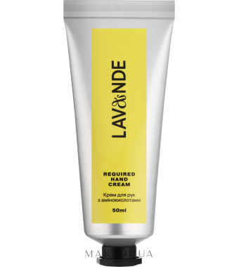 LAVANDE  Required Hand Cream