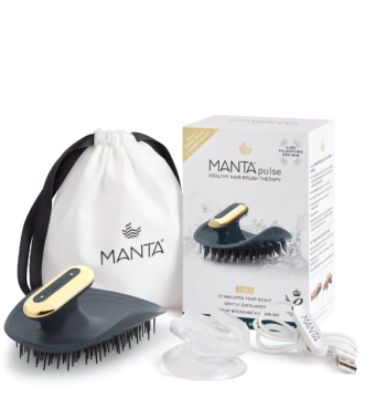 MANTA Pulse Brush Deep Ocean Blue