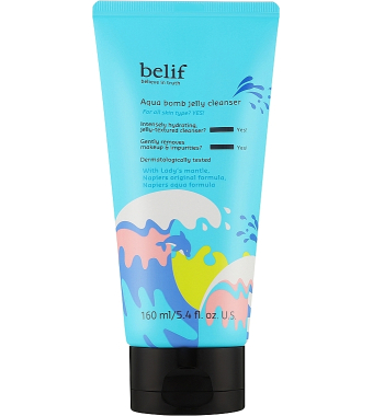 BELIF Aqua Bomb Jelly Cleanser 