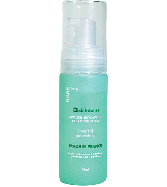 RARE PARIS Elixir Intense Nourishing Cleansing Foam
