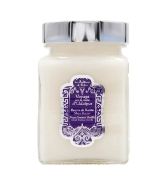 LA SULTANE DE SABA Udaipur Musk Incense Vanilla Shea Butter