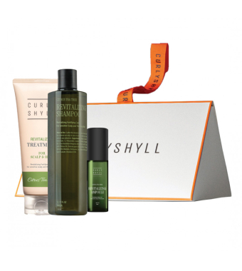 CURLYSHYLL Revitalizing Kit