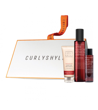 CURLYSHYLL After Salon Care Kit