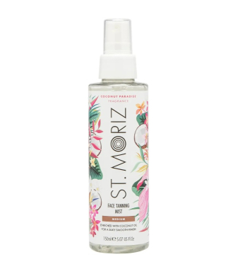 ST. MORIZ Radiant Glow Face Mist Coconut Paradise 
