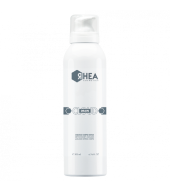 RHEA COSMETICS Cloud Drain Detox Body Mousse