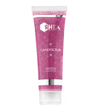 RHEA COSMETICS Candy Scrub Facial Detox Scrub