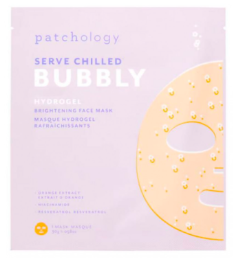 PATCHOLOGY Bubbly Hydrogel Mask 