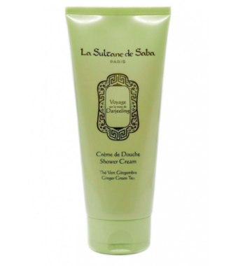 LA SULTANE DE SABA Creme Douche TVG Ginger Green Tea Shower Cream
