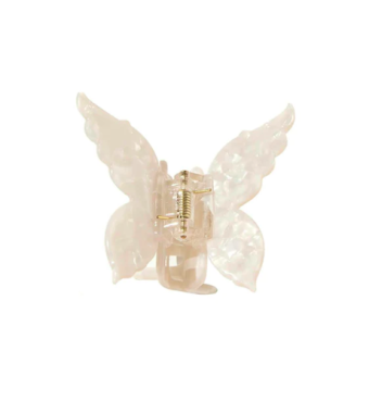 EMI JAY Papillon Clip in Meringue
