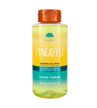 TREE HUT Pineapple Foaming Gel Wash