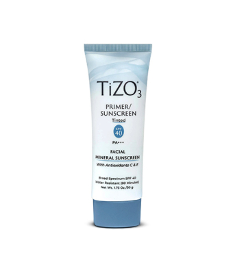 TIZO Facial Primer Sunscreen Tinted SPF 40 PA+++
