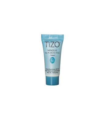 Tizo Mineral Sun Defense Tinted SPF 50