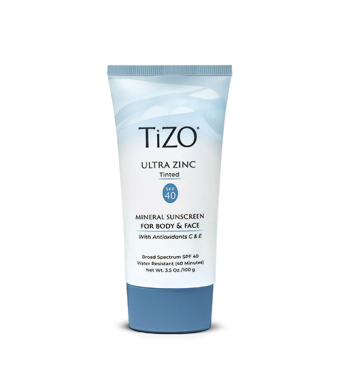 TIZO Ultra Zinc Body& Face Tinted SPF 40