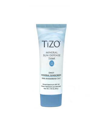 TIZO Mineral Sun Defense Tinted SPF50