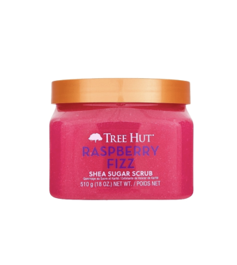 TREE HUT Raspberry Fizz Sugar Scrub