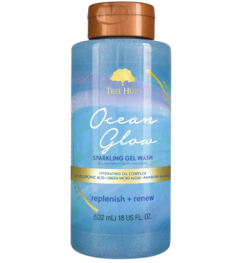 Tree Hut Ocean Glow Foaming Gel Wash