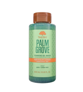 TREE HUT Palm Grove Foaming Gel Wash