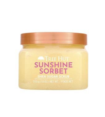 TREE HUT Sunshine Sorbet Sugar Scrub