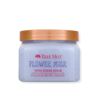TREE HUT Hut Flower Milk Sugar Scrub