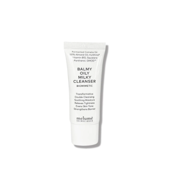 MELUMÉ SKINSCIENCE Balmy Oily Milky Cleanser