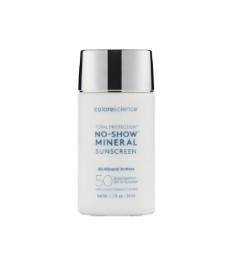 COLORESCIENCE No-Show™Mineral Sunscreen SPF 50