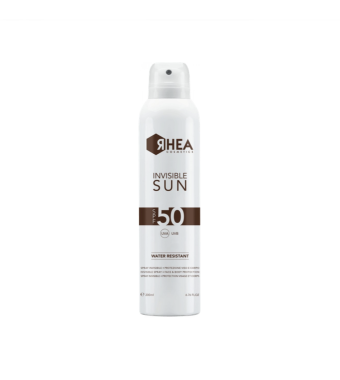RHEA COSMETICS Invisible Sun Face and Body Invisible Spray SPF50