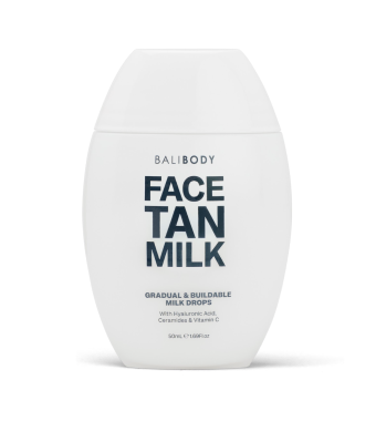 BALI BODY Face Tan Milk